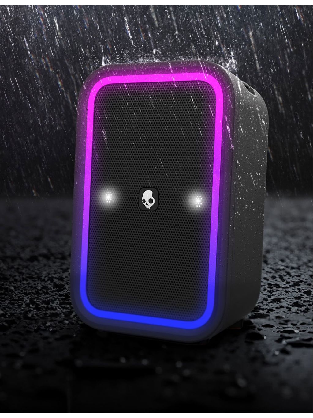 Skullcandy Stomp wireless party speaker, imported from the UK