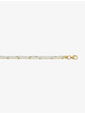 Astley Clarke gold plated mother-of-pearl bracelet - British product