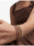 Astley Clarke gold plated mother-of-pearl bracelet - British product