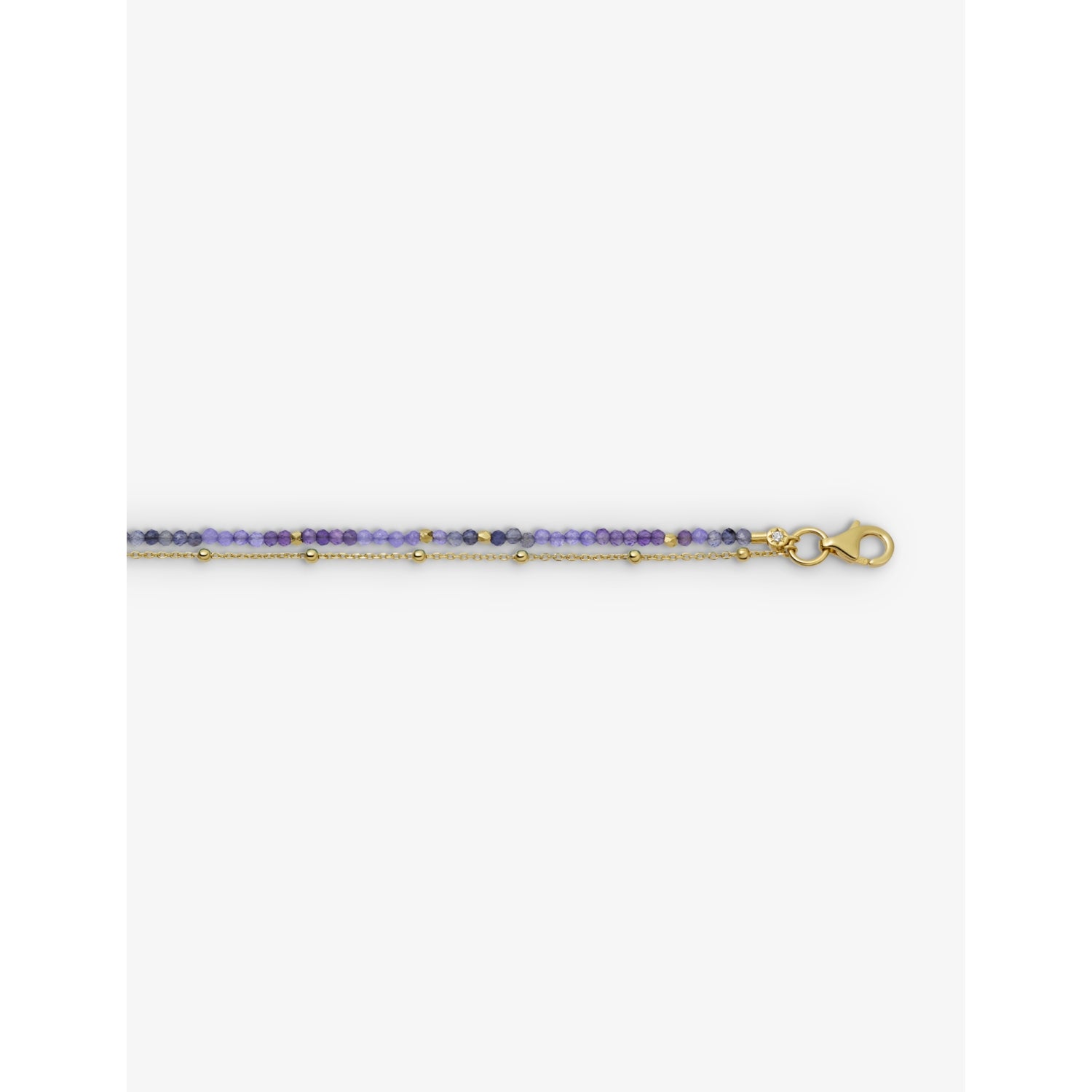 Astley Clarke 18ct yellow-gold plated sterling-silver bracelet, imported from the UK