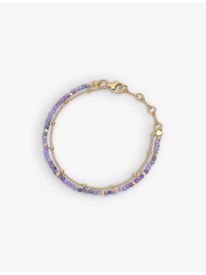 Astley Clarke 18ct yellow-gold plated sterling-silver bracelet, imported from the UK