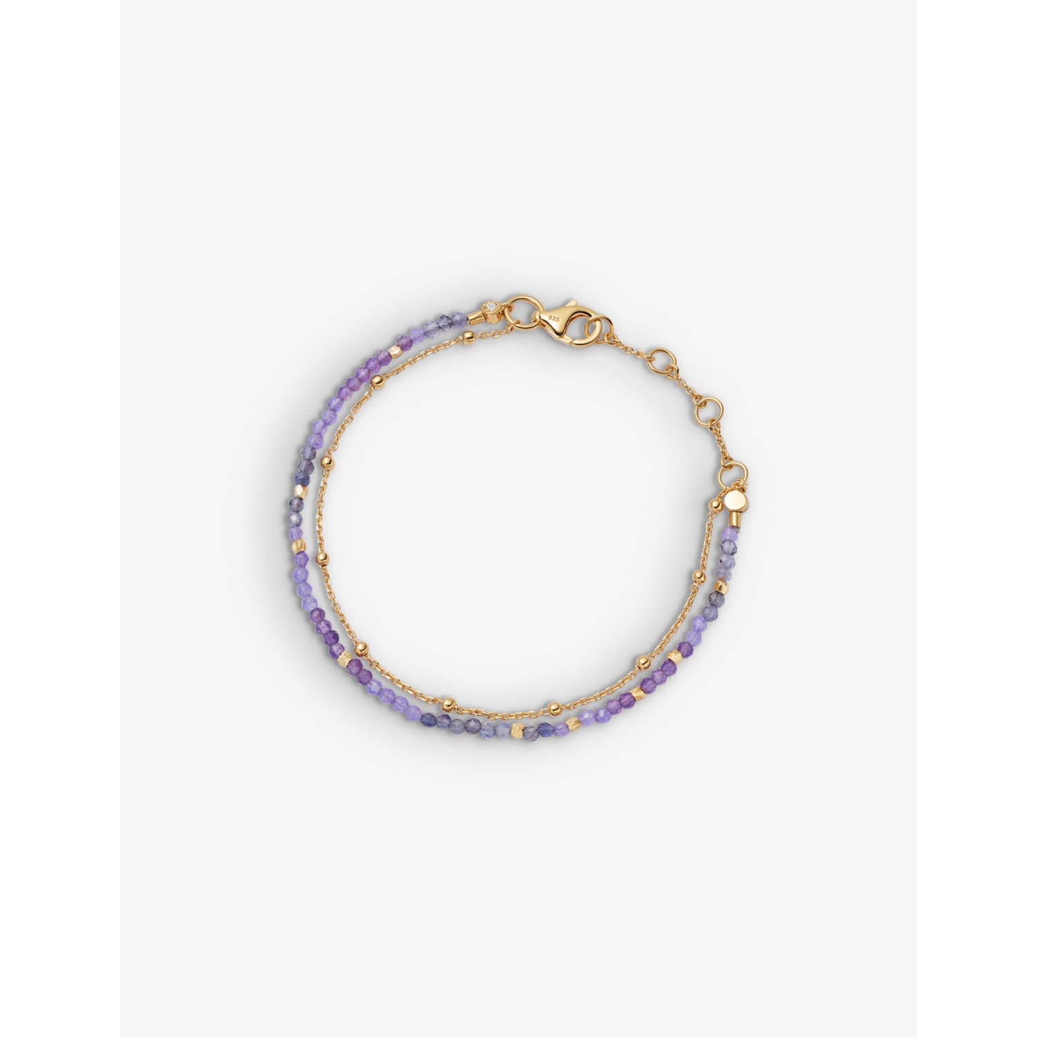 Astley Clarke 18ct yellow-gold plated sterling-silver bracelet, imported from the UK