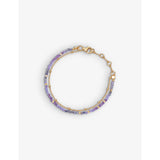 Astley Clarke 18ct yellow-gold plated sterling-silver bracelet, imported from the UK