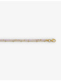 Astley Clarke pink chalcedony and rhodochrosite bracelet, imported from the UK