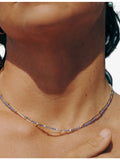 Astley Clarke multi-gemstone amethyst necklace - British product