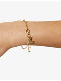 Astley Clarke moonstone charm bracelet (British brand)