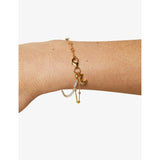 Astley Clarke moonstone charm bracelet (British brand)