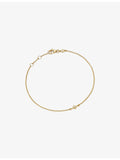 Astley Clarke 14ct yellow gold lab-grown diamond bracelet 16.5-18.5cm (British brand)