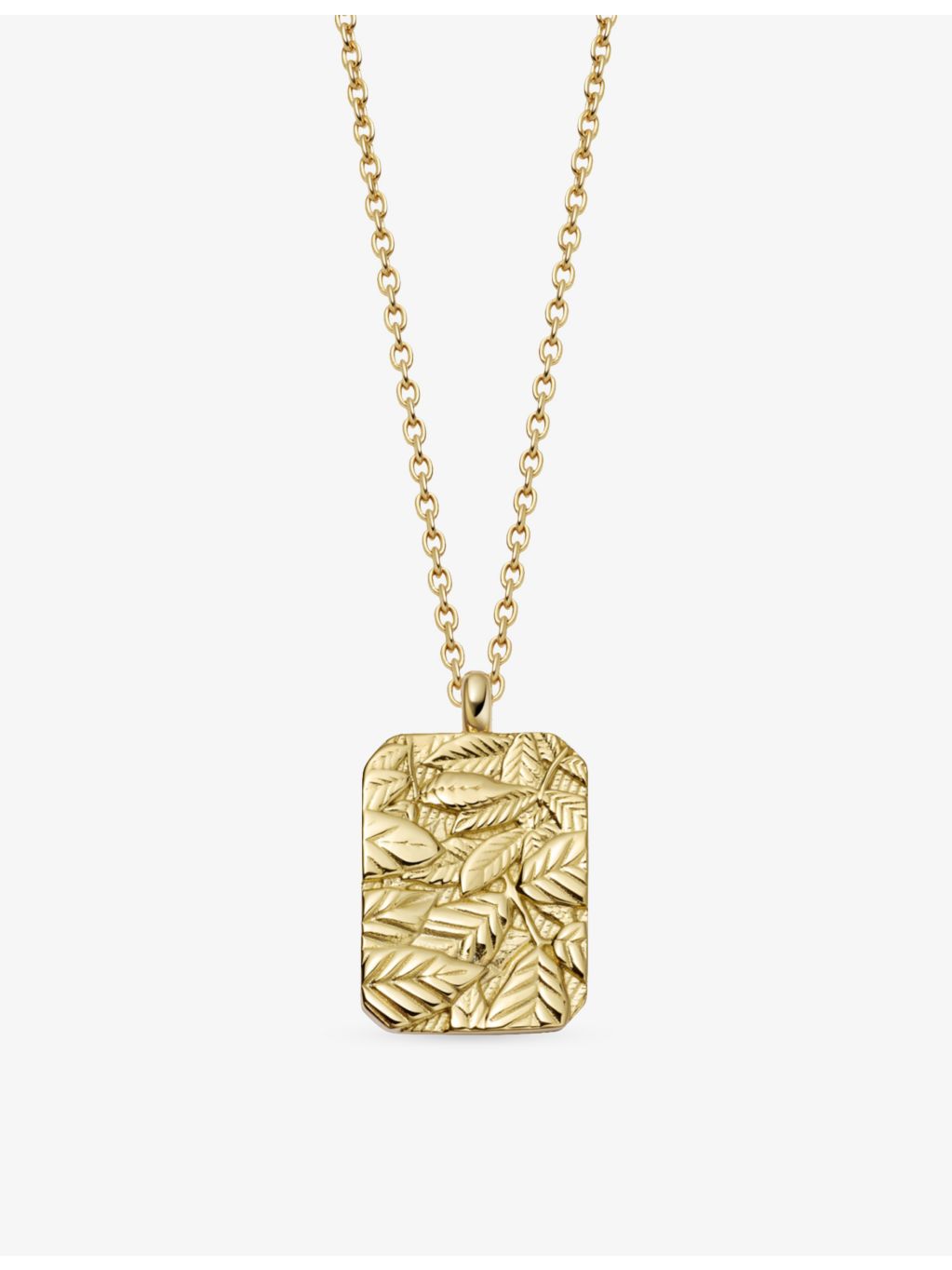 Astley Clarke Terra Strength locket necklace 16 inch, UK version