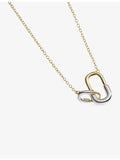Astley Clarke U-Hoop necklace 18ct gold-plated sterling silver - British product