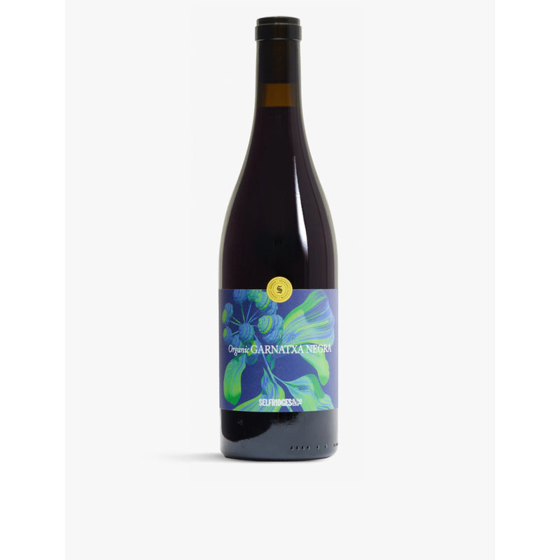 Selfridges Selection vegan organic red wine 750ml personalised tin - British product