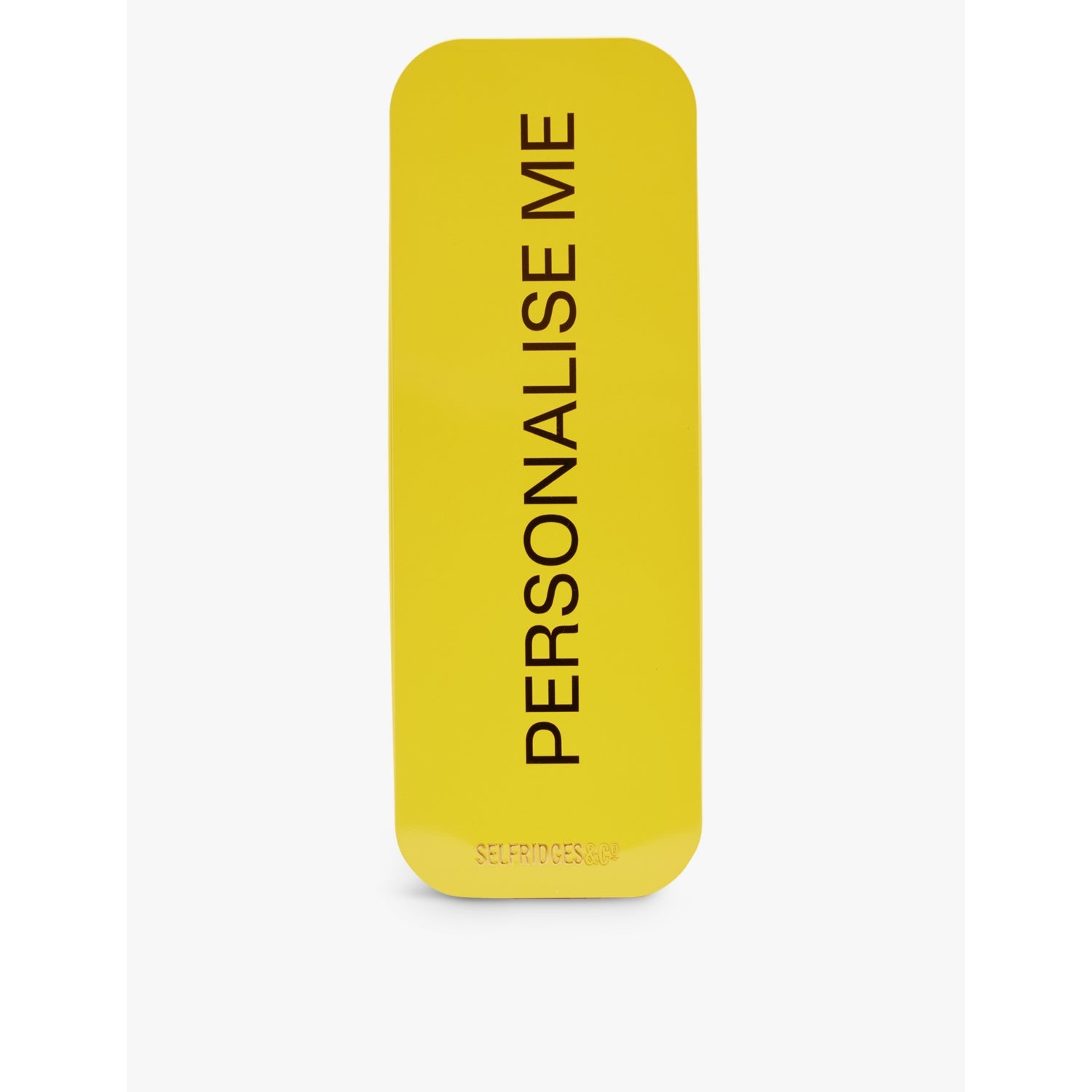 Selfridges Selection vegan organic red wine 750ml personalised tin - British product