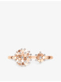 Chaumet diamond bracelet 18ct rose gold 1.74ct (British brand)