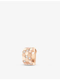 Chaumet ear cuff 18ct rose gold 0.15ct diamond - British product