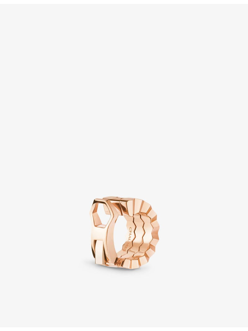 Chaumet ear cuff 18ct rose gold 0.15ct diamond - British product