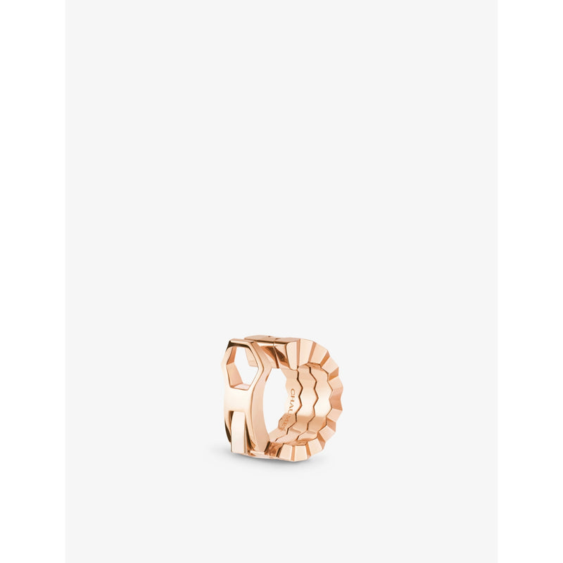 Chaumet ear cuff 18ct rose gold 0.15ct diamond - British product