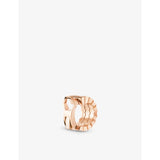 Chaumet ear cuff 18ct rose gold 0.15ct diamond - British product