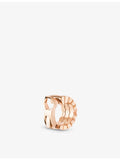 Chaumet ear cuff 18ct rose gold 0.15ct diamond - British product