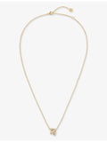 Chaumet bee diamond pendant necklace 18ct yellow gold, imported from the UK