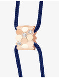 Chaumet Bee de Chaumet rose gold diamond bracelet, imported from the UK
