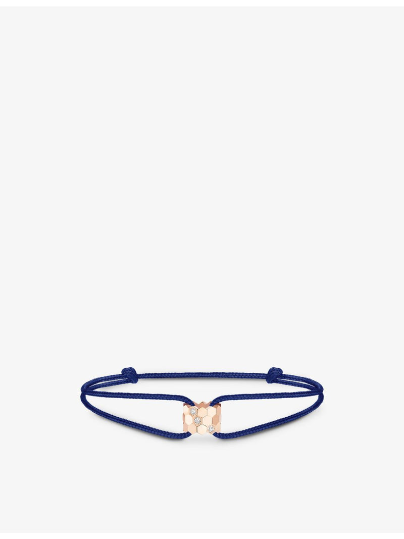 Chaumet Bee de Chaumet rose gold diamond bracelet, imported from the UK