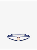 Chaumet Bee de Chaumet rose gold diamond bracelet, imported from the UK
