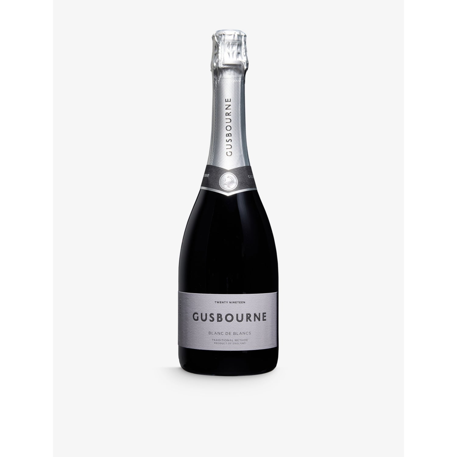 Gusbourne Blanc de Blanc sparkling wine 2019 750ml, imported from the UK