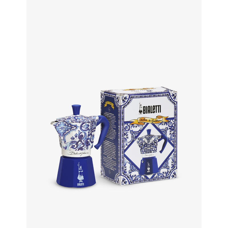 Bialetti x Dolce & Gabbana Moka Express six-cup - British product