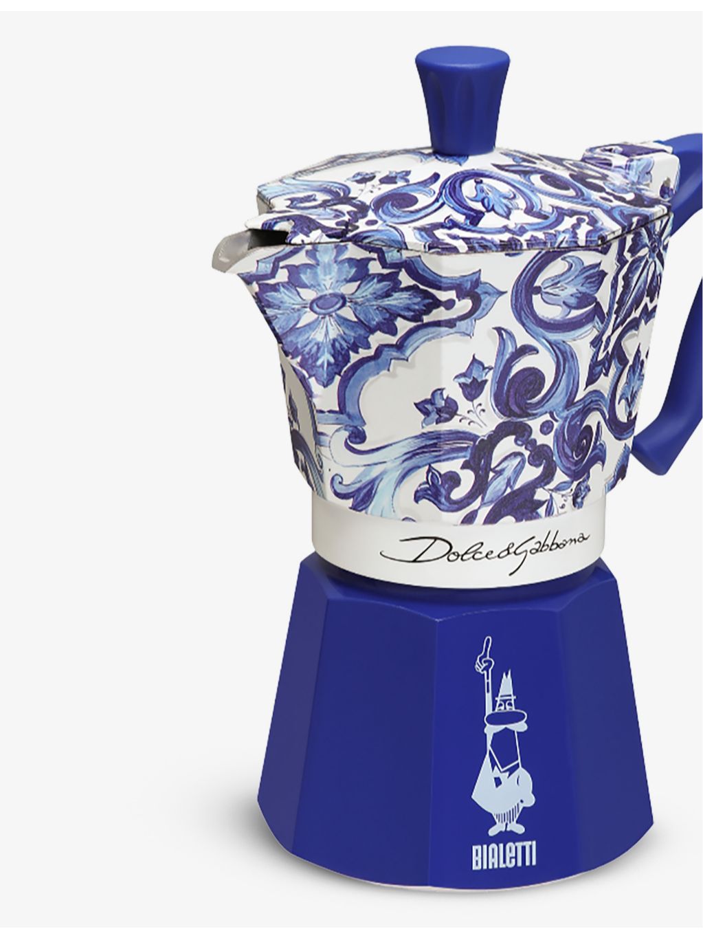 Bialetti x Dolce & Gabbana Moka Express six-cup - British product