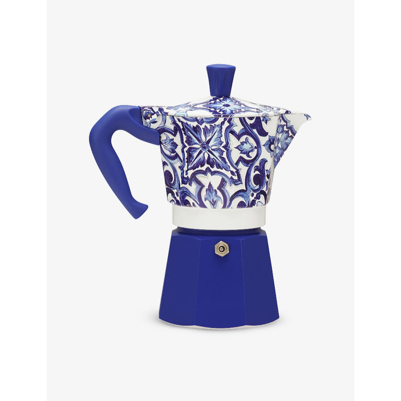 Bialetti x Dolce & Gabbana Moka Express six-cup - British product