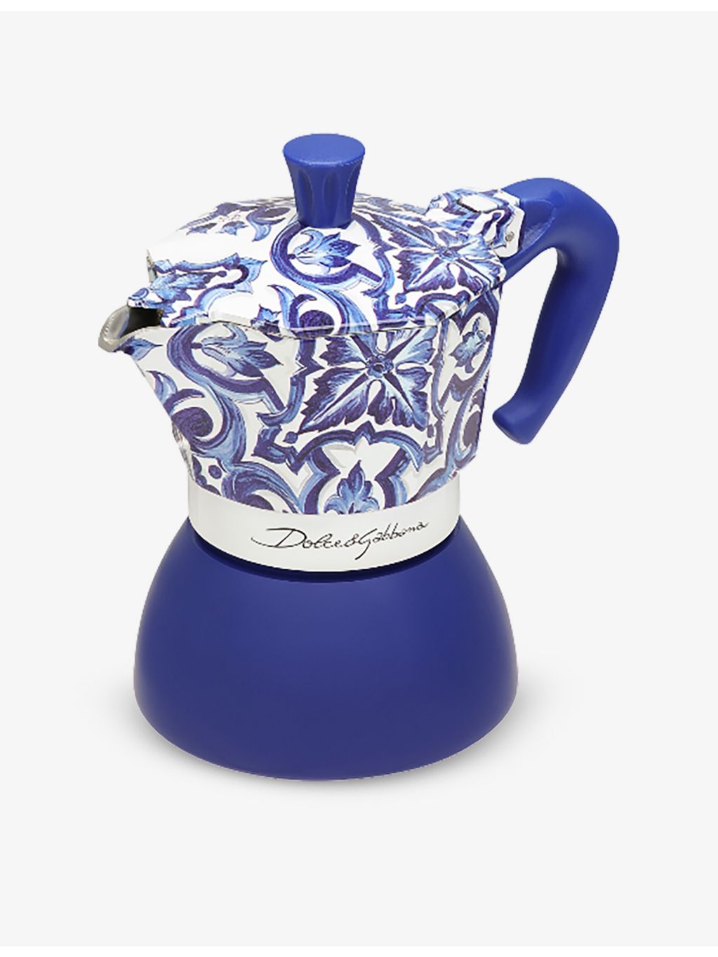 Bialetti Moka Induction four-cup espresso maker - British product