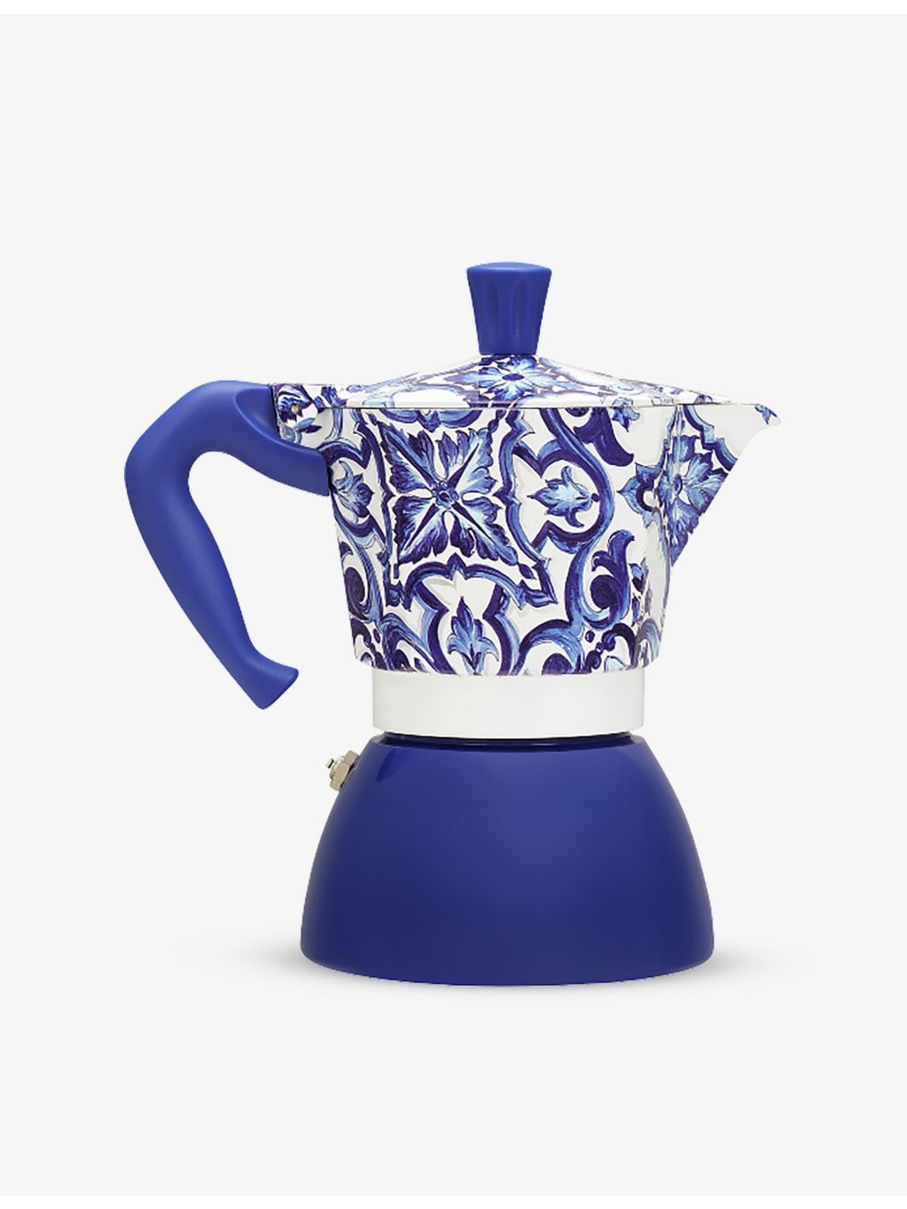 Bialetti x Dolce & Gabbana six-cup Moka Induction espresso maker - British product