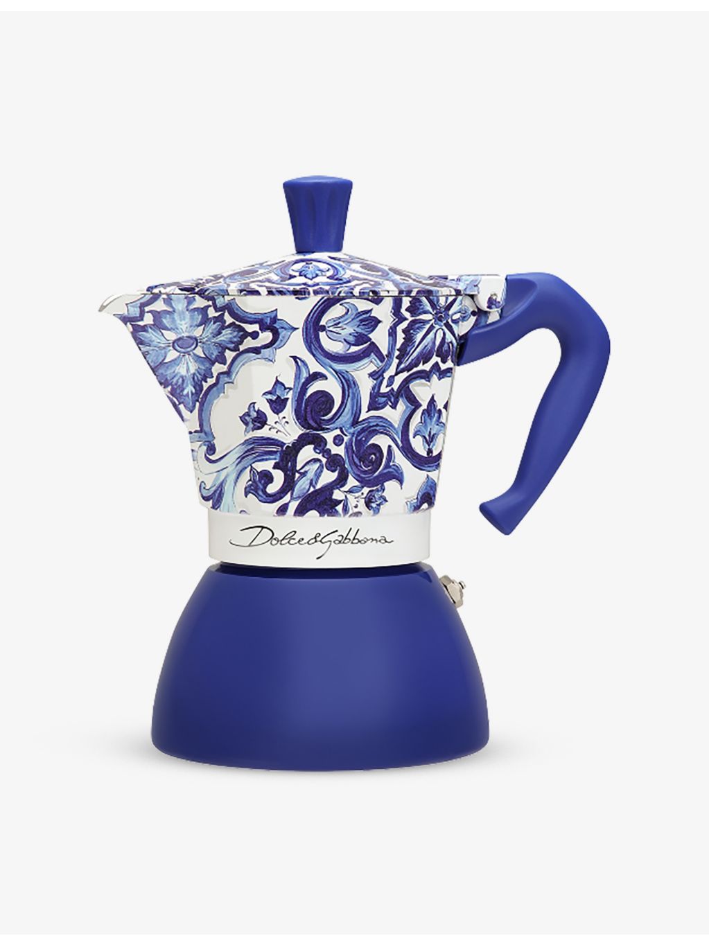 Bialetti x Dolce & Gabbana six-cup Moka Induction espresso maker - British product