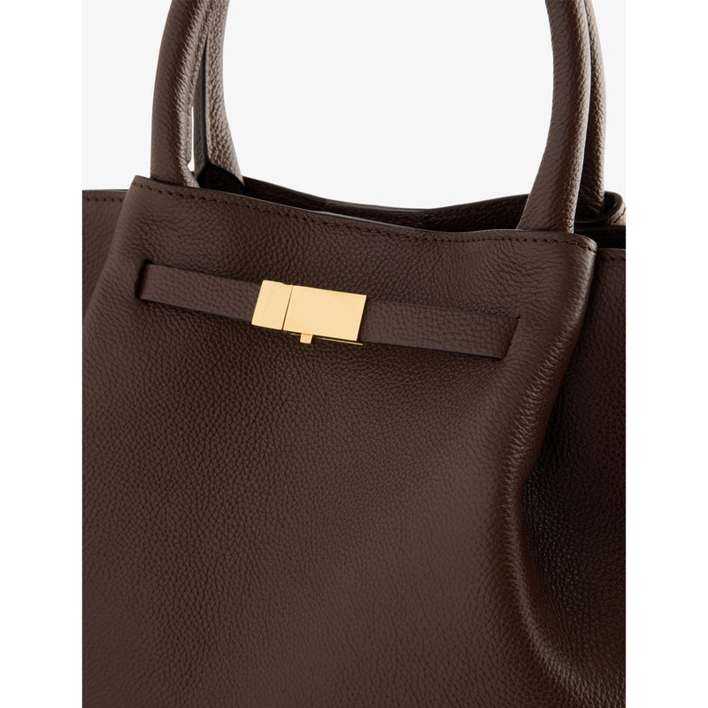 DeMellier Midi New York leather tote bag, UK version