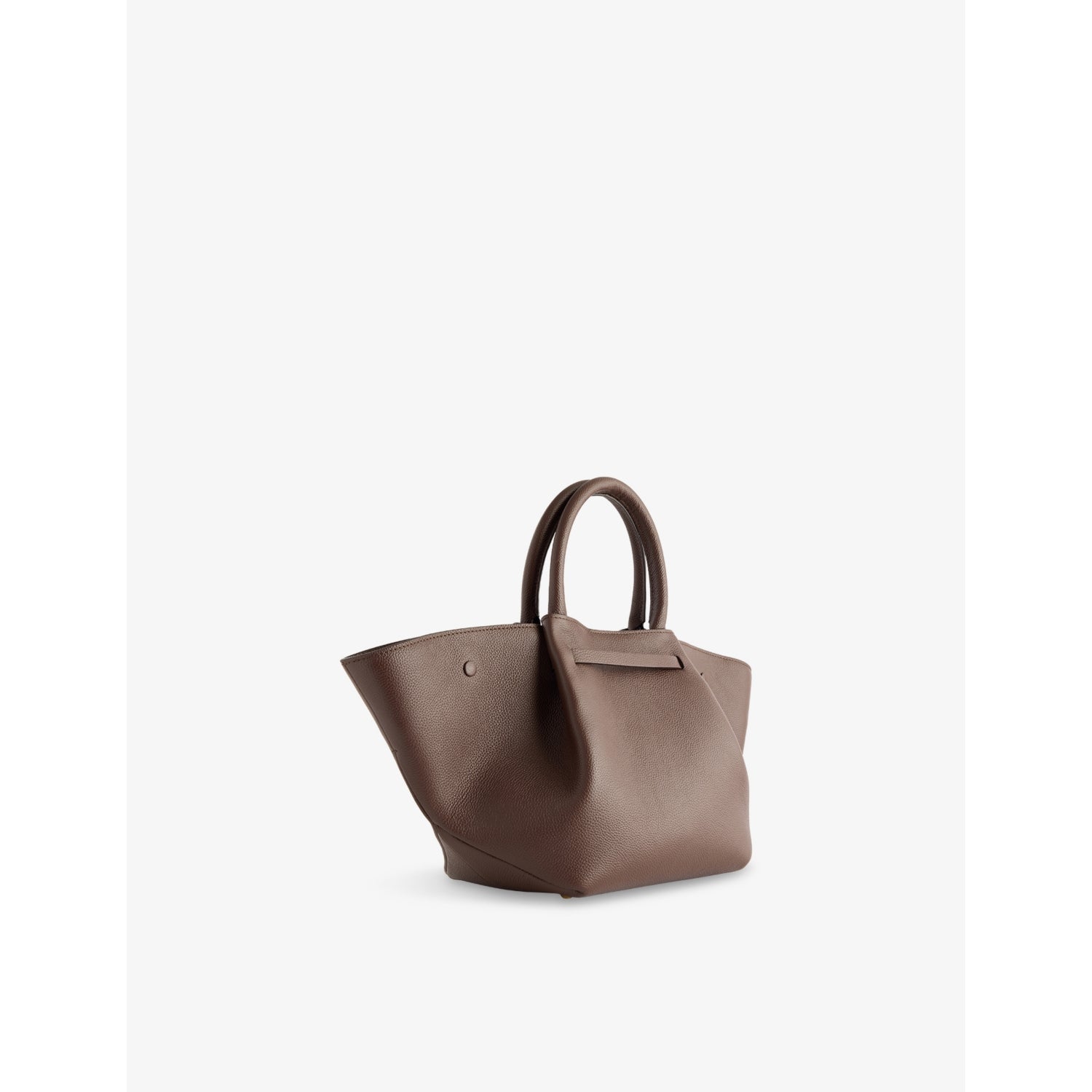 DeMellier Midi New York leather tote bag, UK version