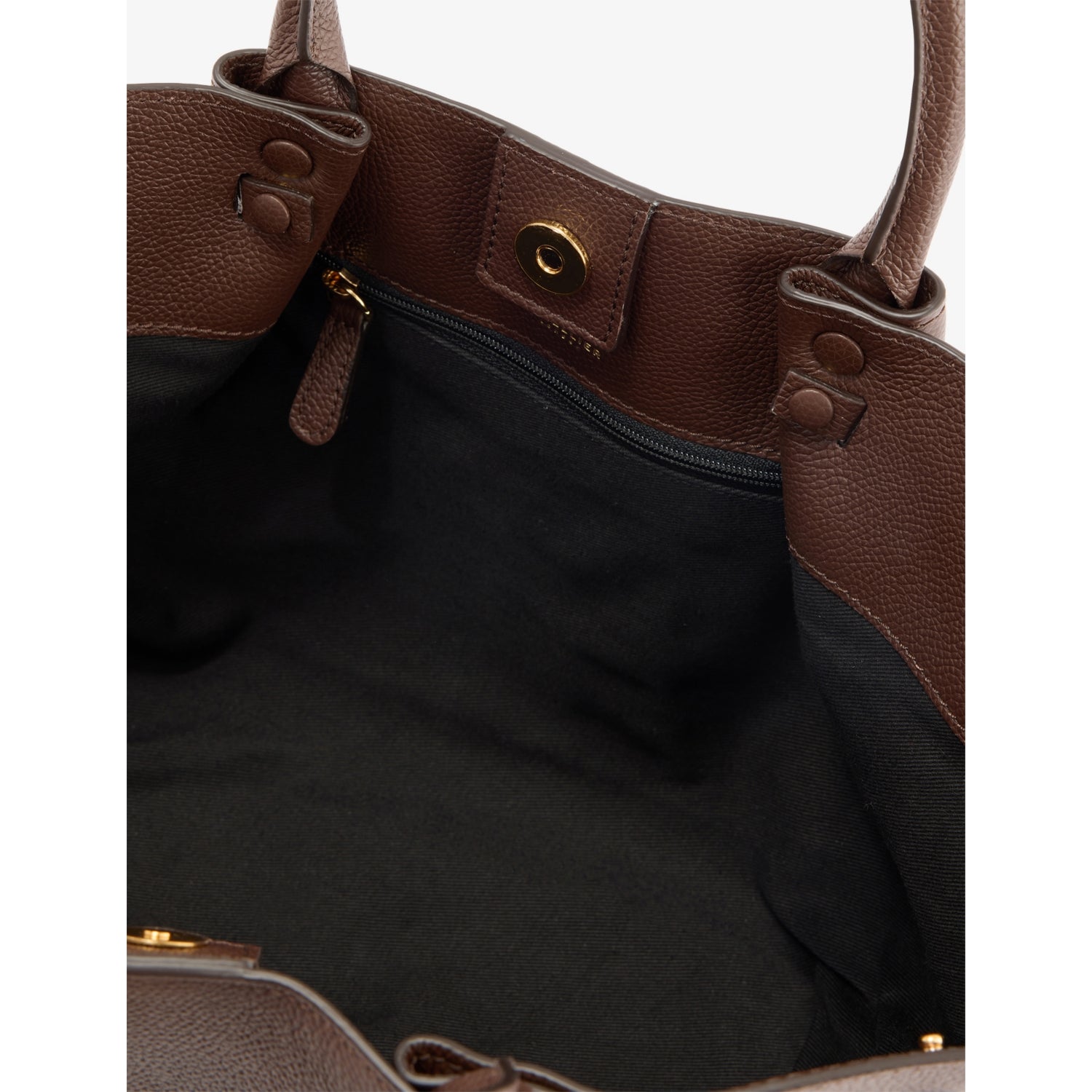 DeMellier Midi New York leather tote bag, UK version