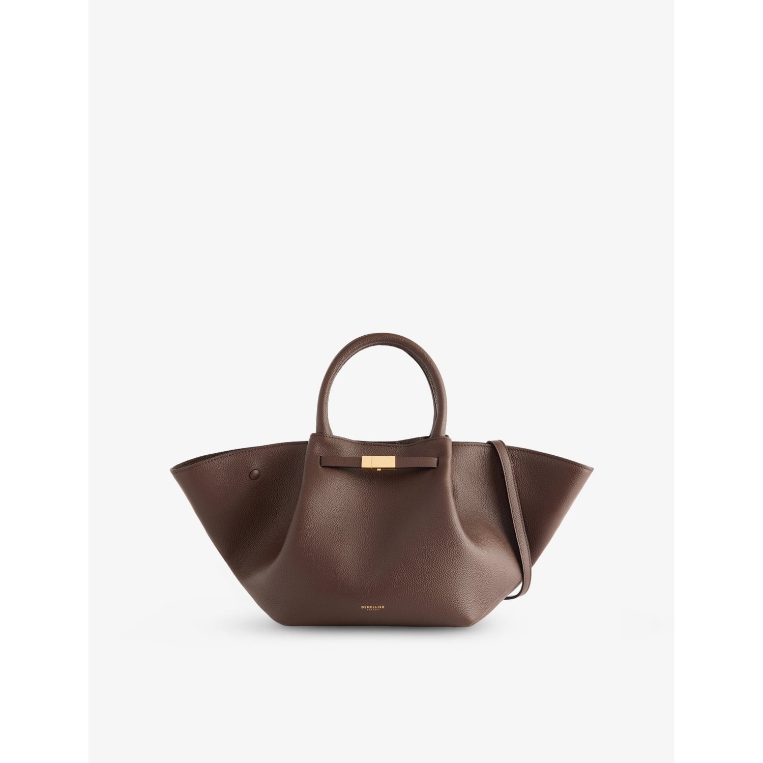 DeMellier Midi New York leather tote bag, UK version