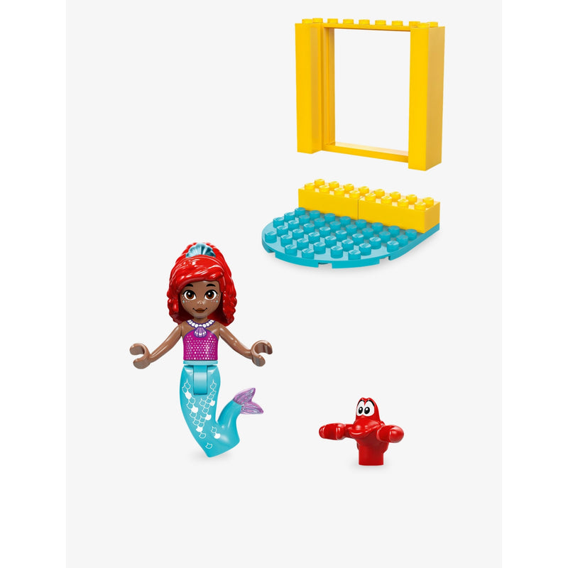 LEGO Disney Ariel's Music Stage 60-piece playset, imported from the UK