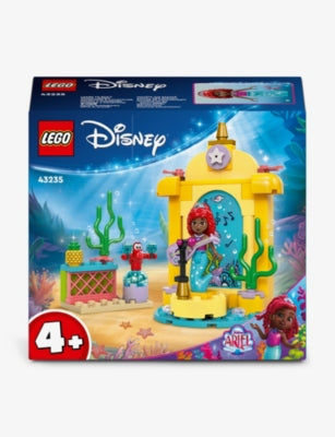 LEGO Disney Ariel's Music Stage 60-piece playset, imported from the UK