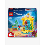 LEGO Disney Ariel's Music Stage 60-piece playset, imported from the UK