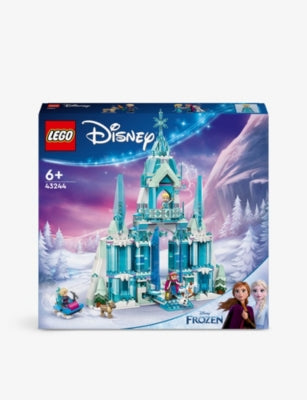 LEGO Elsa's Ice Palace playset 630 pieces, imported from the UK