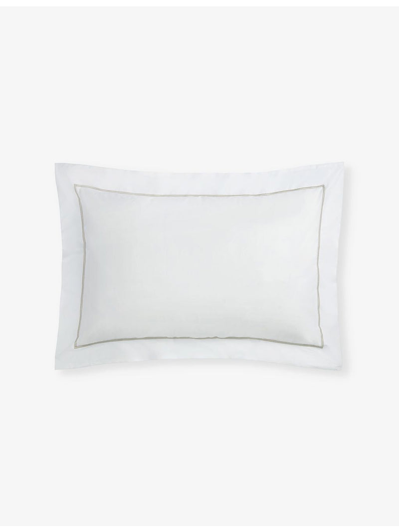 The White Company Savoy Oxford pillowcase 65cm, UK version