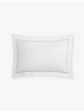 The White Company Savoy Oxford pillowcase 65cm, UK version