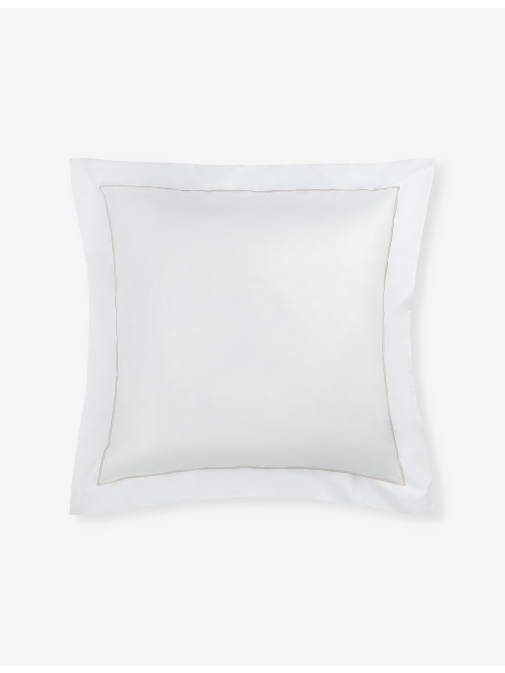 The White Company Savoy Oxford pillowcase 65cm, UK version