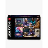 LEGO Art Milky Way Galaxy set 3091 pieces - British product