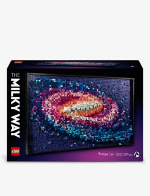 LEGO Art Milky Way Galaxy set 3091 pieces - British product