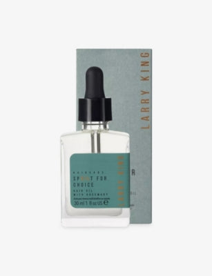 Larry King Spoilt For Choice hair oil 30ml (British brand)