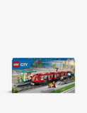 LEGO City Downtown Streetcar and Station playset 811 pieces - British product