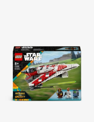 LEGO Star Wars Jedi Bob's Starfighter playset 305 pieces, imported from the UK