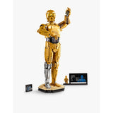 LEGO Star Wars C-3PO playset 75398 1138 pieces, imported from the UK
